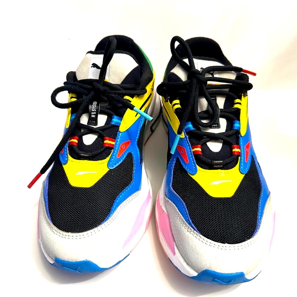 USED UNISEX PUMA x RS Fast "International Games" Shoes